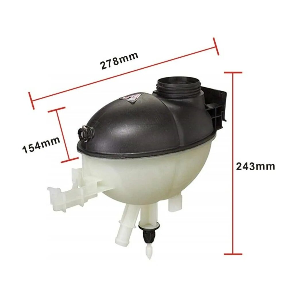 Antifiriz çəni W204